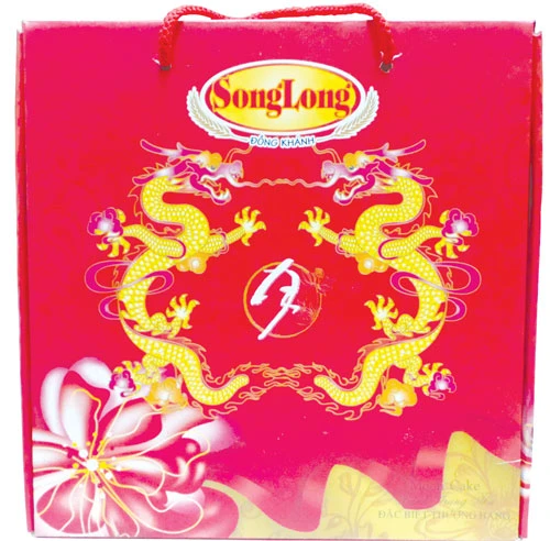 Bánh trung thu Song Long Đồng Khánh