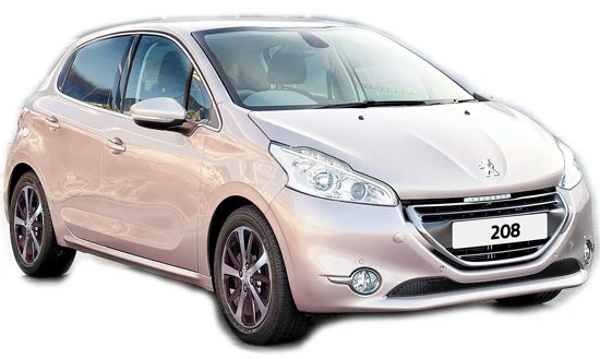 Peugeot 208 mẫu hatchback sang trọng