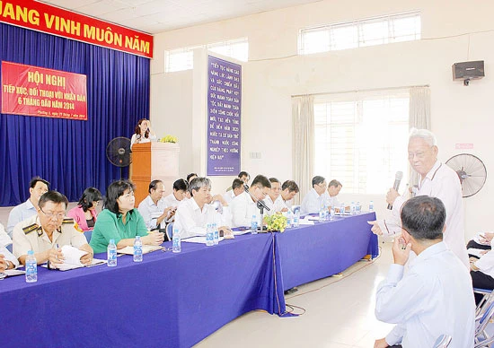 Gần dân là bài học thành công