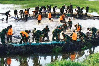 Triển lãm ảnh Thời sự - Nghệ thuật của Nghệ sĩ nhiếp ảnh Hà Quốc Thái: Vì nhân dân quên mình
