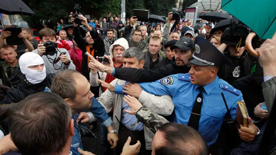 Ukraine: Biểu tình yêu cầu Tổng thống từ chức