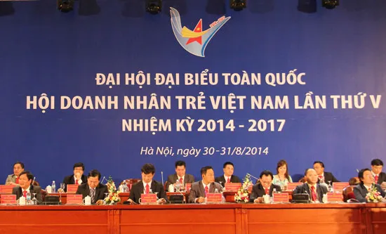 Khai mạc Đại hội đại biểu Hội Doanh nhân trẻ lần thứ V