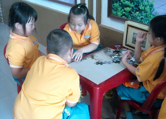 Sinh động bài học về Bác Hồ
