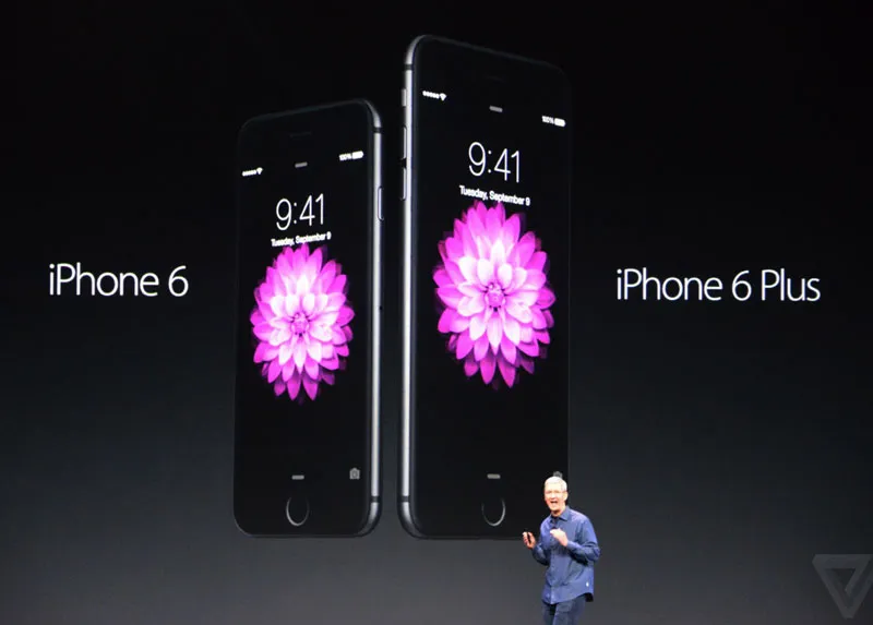 Apple ra mắt iPhone 6 và iPhone 6 Plus ảnh 1