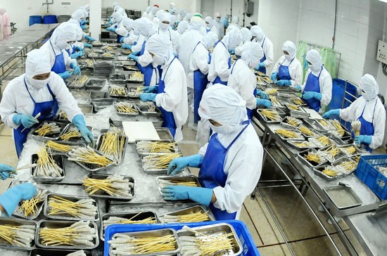 An export company in HCMC (Photo: SGGP) An export company in HCMC (Photo: SGGP)