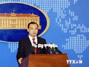 Vietnam demands that China prevent such acts from recurring and make proper compensation for Vietnamese fishermen, said Foreign Ministry Spokesperson Le Hai Binh Vietnam demands that China prevent such acts from recurring and make proper compensation for Vietnamese fishermen, said Foreign Ministry Spokesperson Le Hai Binh