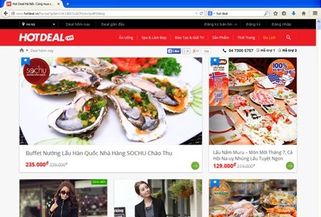 The growth of connected device ownership is causing a boom in the online retail sector, with the number of people making online purchases spiking in the last two years in Southeast Asia, particularly Viet Nam, global information company Nielsen said in a report last week. The growth of connected device ownership is causing a boom in the online retail sector, with the number of people making online purchases spiking in the last two years in Southeast Asia, particularly Viet Nam, global information company Nielsen said in a report last week.