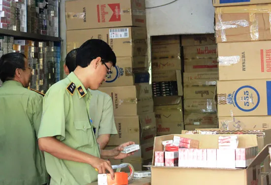 Chi cục Quản lý thị trường TPHCM “tồn” 233 quyết định xử phạt vi phạm hành chính