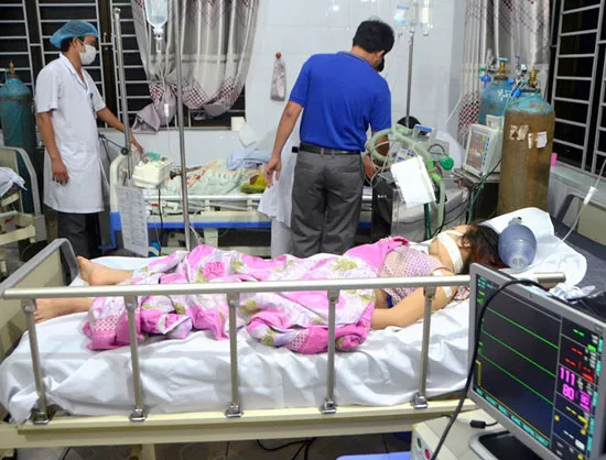 5/6 nạn nhân rất nguy kịch
