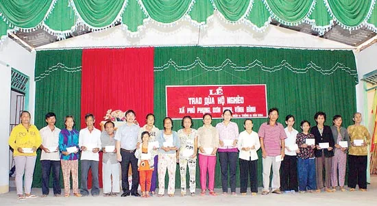 Vinataba Sài Gòn và trách nhiệm chia sẻ với cộng đồng