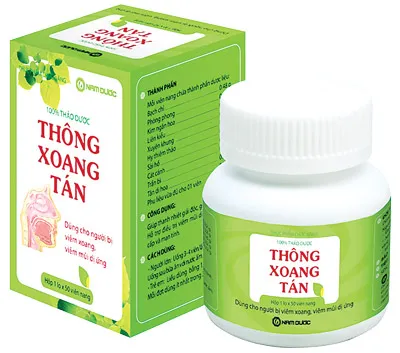 Trị xoang đơn giản bằng thuốc Nam
