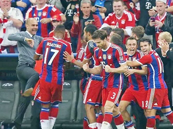 Tấn công áp đảo, Bayern Munich thắng Man City 1-0 ảnh 2 Tấn công áp đảo, Bayern Munich thắng Man City 1-0 ảnh 2