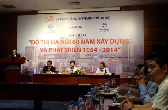Để Hà Nội trở thành “đô thị đáng sống”