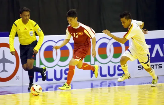 Giải vô địch futsal Đông Nam Á 2014: Việt Nam thắng lớn ngày ra quân ảnh 4 Giải vô địch futsal Đông Nam Á 2014: Việt Nam thắng lớn ngày ra quân ảnh 4