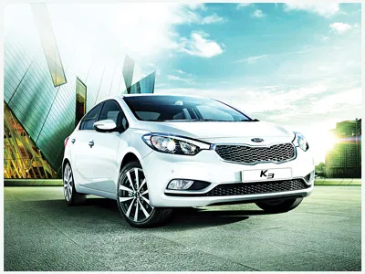 Kia K3 - sức hút từ thiết kế, công nghệ