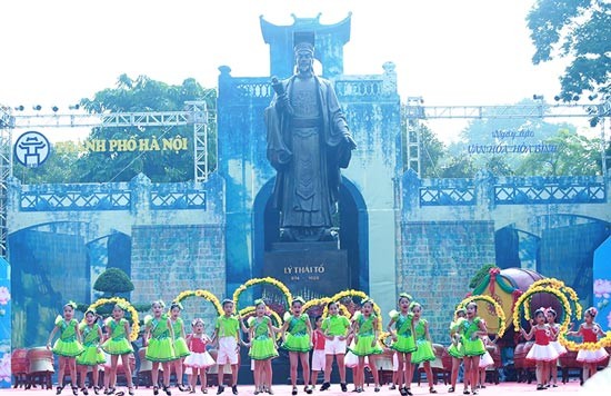 Many art performances were hosted in the festival (Photo:SGGP) Many art performances were hosted in the festival (Photo:SGGP)