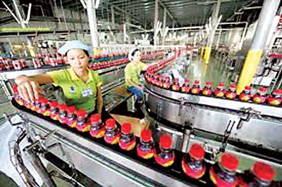 An FDI enterprise in HCMC (Photo: SGGP) An FDI enterprise in HCMC (Photo: SGGP)