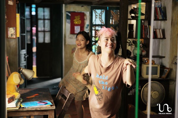 A scene in the film Dap canh giua khong trung (Flapping in the middle of nowhere) A scene in the film Dap canh giua khong trung (Flapping in the middle of nowhere)