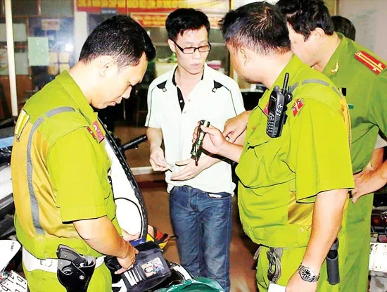 Bằng mọi cách phải trấn áp được tội phạm ảnh 3 Bằng mọi cách phải trấn áp được tội phạm ảnh 3