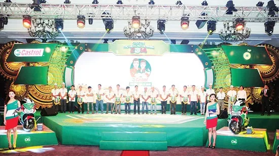 Castrol tổ chức cuộc thi “Thợ giỏi - Chủ tài năng 2014”