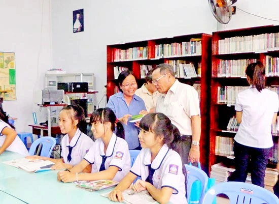 “Vùng đất học” Vĩnh Thạnh
