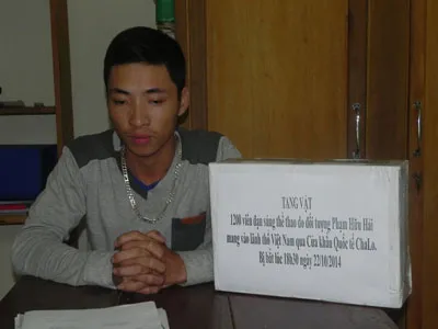 Quảng Bình: Bắt đối tượng vận chuyển trái phép 1.200 viên đạn qua biên giới ảnh 2