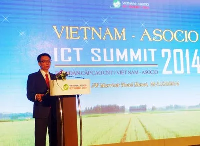 Khai mạc Diễn đàn Cấp cao Công nghệ thông tin Việt Nam