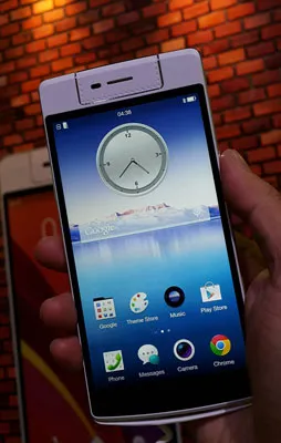 OPPO ra mắt hai chiếc smartphone độc đáo