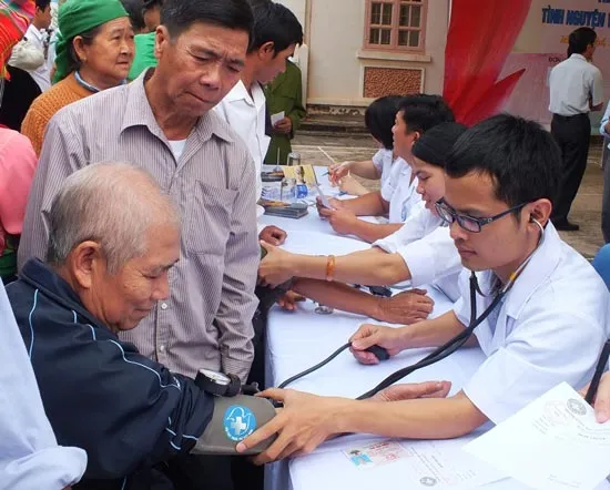 Hơn 1 triệu người nghèo được khám chữa bệnh miễn phí
