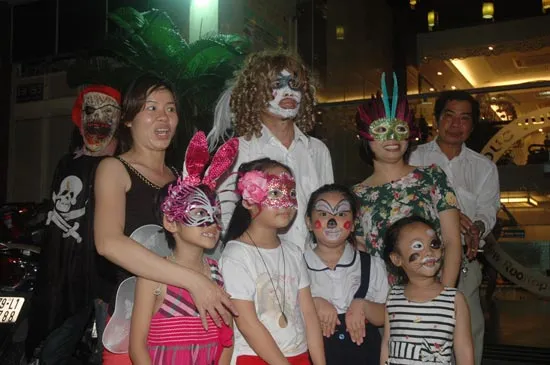Chào Halloween Việt Nam!