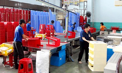Plastic products made in Vietnam (Photo:SGGP) Plastic products made in Vietnam (Photo:SGGP)
