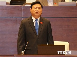 Minister of Transport Dinh La Thang (Source: VNA) Minister of Transport Dinh La Thang (Source: VNA)