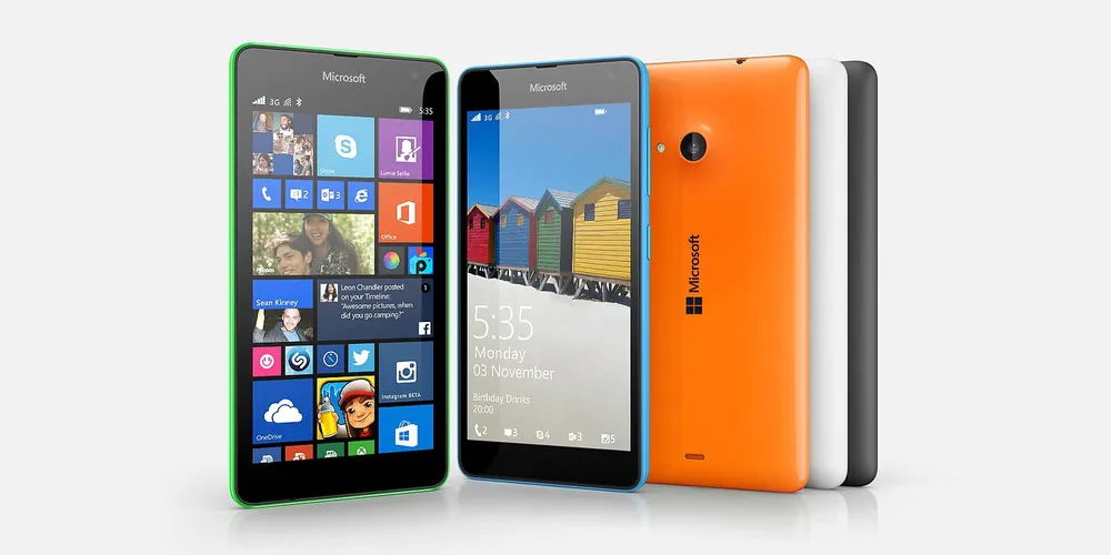 Microsoft Lumia 535: “Đứa con đầu tiên” mang “họ” Microsoft