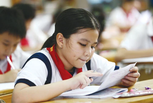 Giáo viên vẫn khổ, phụ huynh vẫn lo ảnh 3 Giáo viên vẫn khổ, phụ huynh vẫn lo ảnh 3