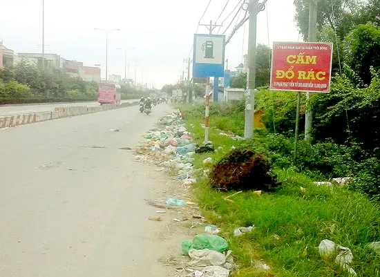 Biển cấm có như không