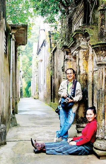 Thôn Cựu - “làng Tây” ở Hà Nội ảnh 3 Thôn Cựu - “làng Tây” ở Hà Nội ảnh 3