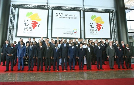 The 15th Summit of the International Organisation of La Francophonie (IOF) that opened in Dakar, Senegal on Saturday. — VNA/VNS Photo Thong Nhat The 15th Summit of the International Organisation of La Francophonie (IOF) that opened in Dakar, Senegal on Saturday. — VNA/VNS Photo Thong Nhat