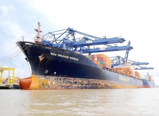 Only 10 percent of Vietnamese seaports can attend in international transport operation (Photo: SGGP) Only 10 percent of Vietnamese seaports can attend in international transport operation (Photo: SGGP)