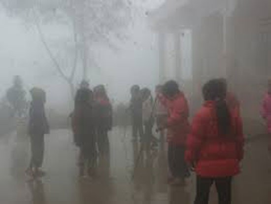 Cold weather hits northern area. (Photo: SGGP) Cold weather hits northern area. (Photo: SGGP)