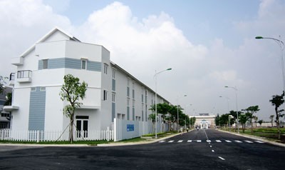 A housing project in District 9, HCMC(Photo: SGGP) A housing project in District 9, HCMC(Photo: SGGP)