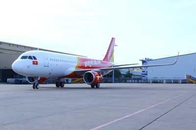 New plane of Vietjet Air carrier (Photo : Courtesy of Vietjet Air) New plane of Vietjet Air carrier (Photo : Courtesy of Vietjet Air)