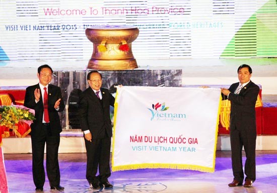 Visit Vietnam year 2015 will be taken place in Thanh Hoa province. (Photo: SGGP) Visit Vietnam year 2015 will be taken place in Thanh Hoa province. (Photo: SGGP)