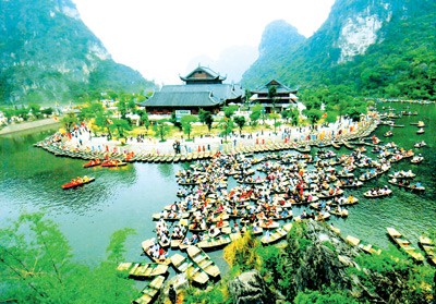 The Trang An site of Ninh Binh (SGGP) The Trang An site of Ninh Binh (SGGP)