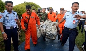 Rescue force does their duty (Source: VNA) Rescue force does their duty (Source: VNA)