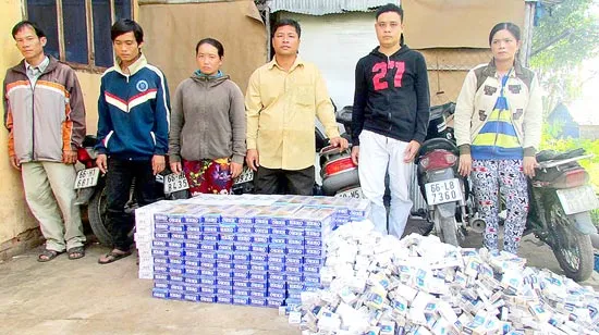 Gian nan chống buôn lậu qua biên giới