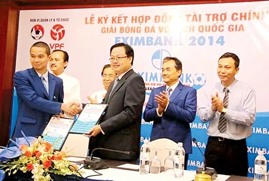 V-League bán không ai mua ảnh 1 V-League bán không ai mua ảnh 1