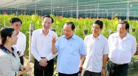 Bí thư Thành ủy TPHCM Lê Thanh Hải: Phải nắm bắt được “nhịp thở” người dân