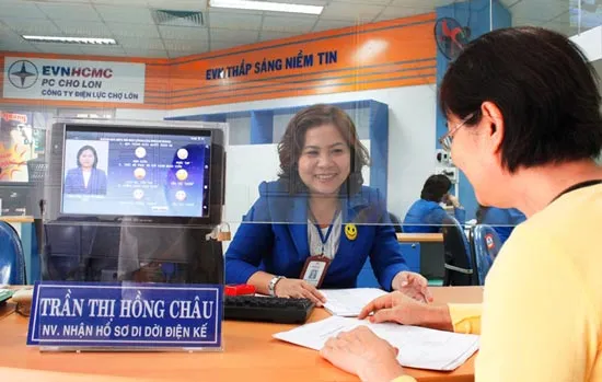 Ngành điện TPHCM nâng cao chất lượng phục vụ khách hàng