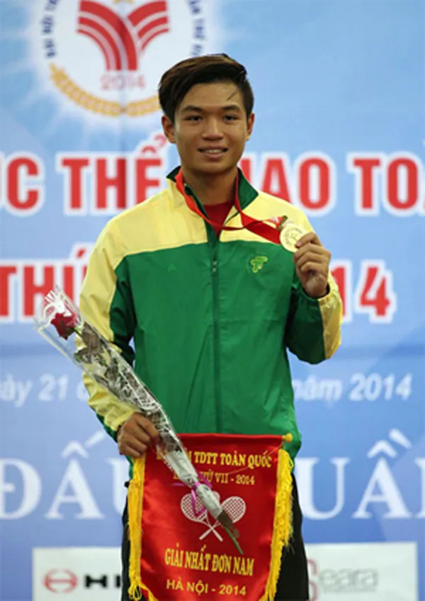 Giải quần vợt các tay vợt xuất sắc toàn quốc 2014 vắng nhiều gương mặt nổi bật ảnh 1 Giải quần vợt các tay vợt xuất sắc toàn quốc 2014 vắng nhiều gương mặt nổi bật ảnh 1