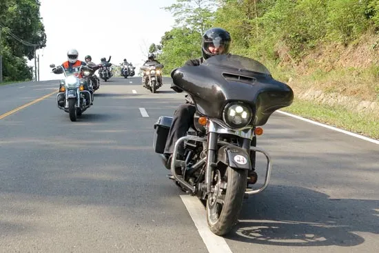 Lễ hội đầu tiên cho mô tô ở Việt Nam ảnh 3